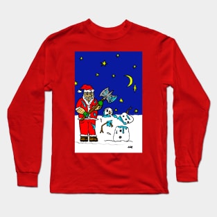 Ho Ho Homicide Long Sleeve T-Shirt